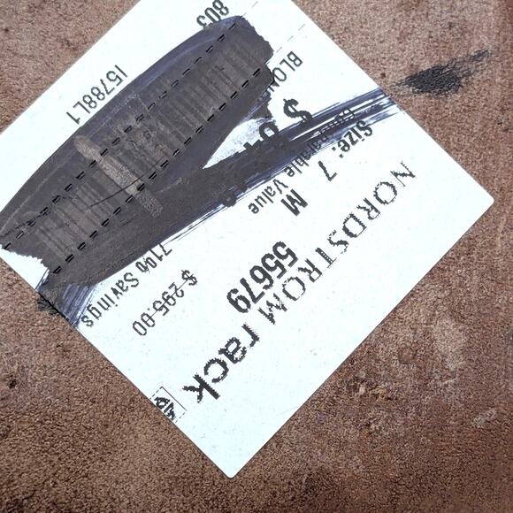 Vince Coline Slingback Padded Leather Sandals Women's Blonde Size US7M EU37 - Picture 11 of 12